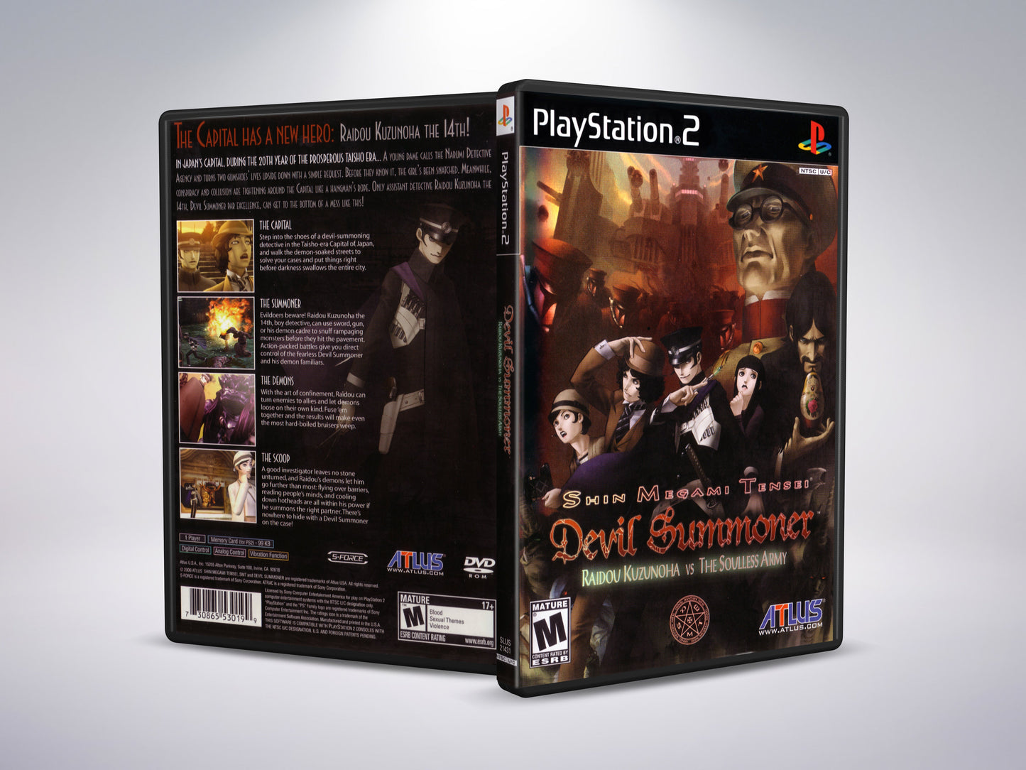 Shin Megami Tensei Devil Summoner: Raidou Kuzunoha Vs The Soulless Army