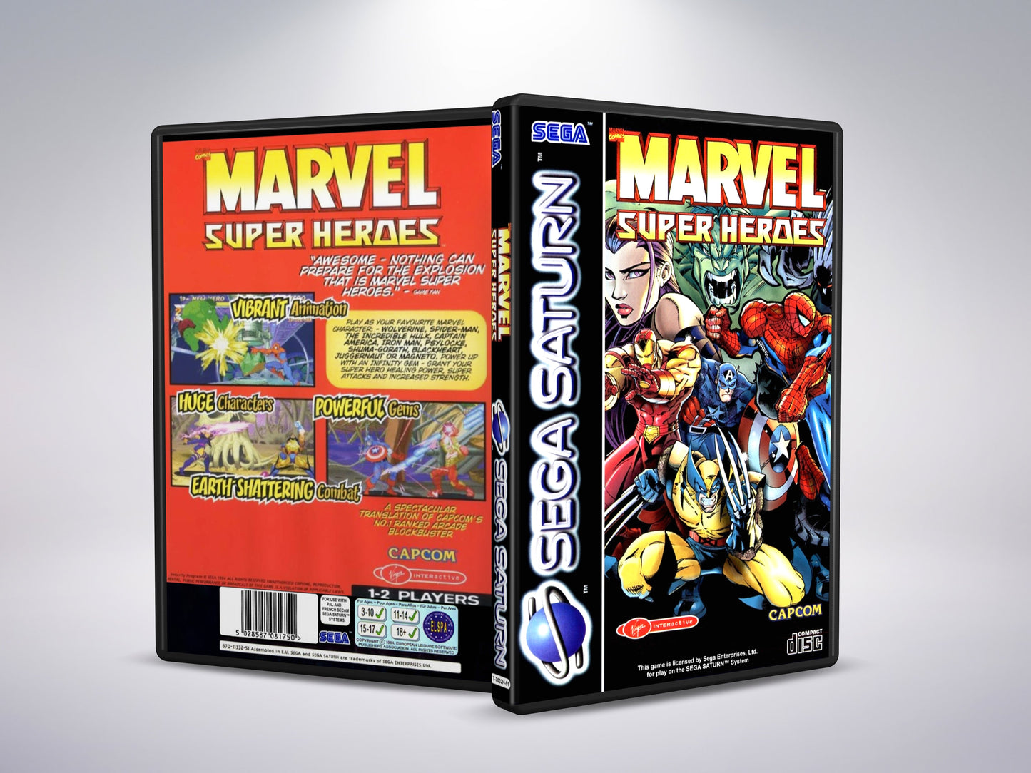 Marvel Super Heroes