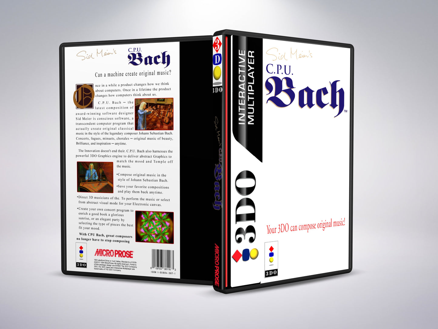 Sid Meier's CPU Bach