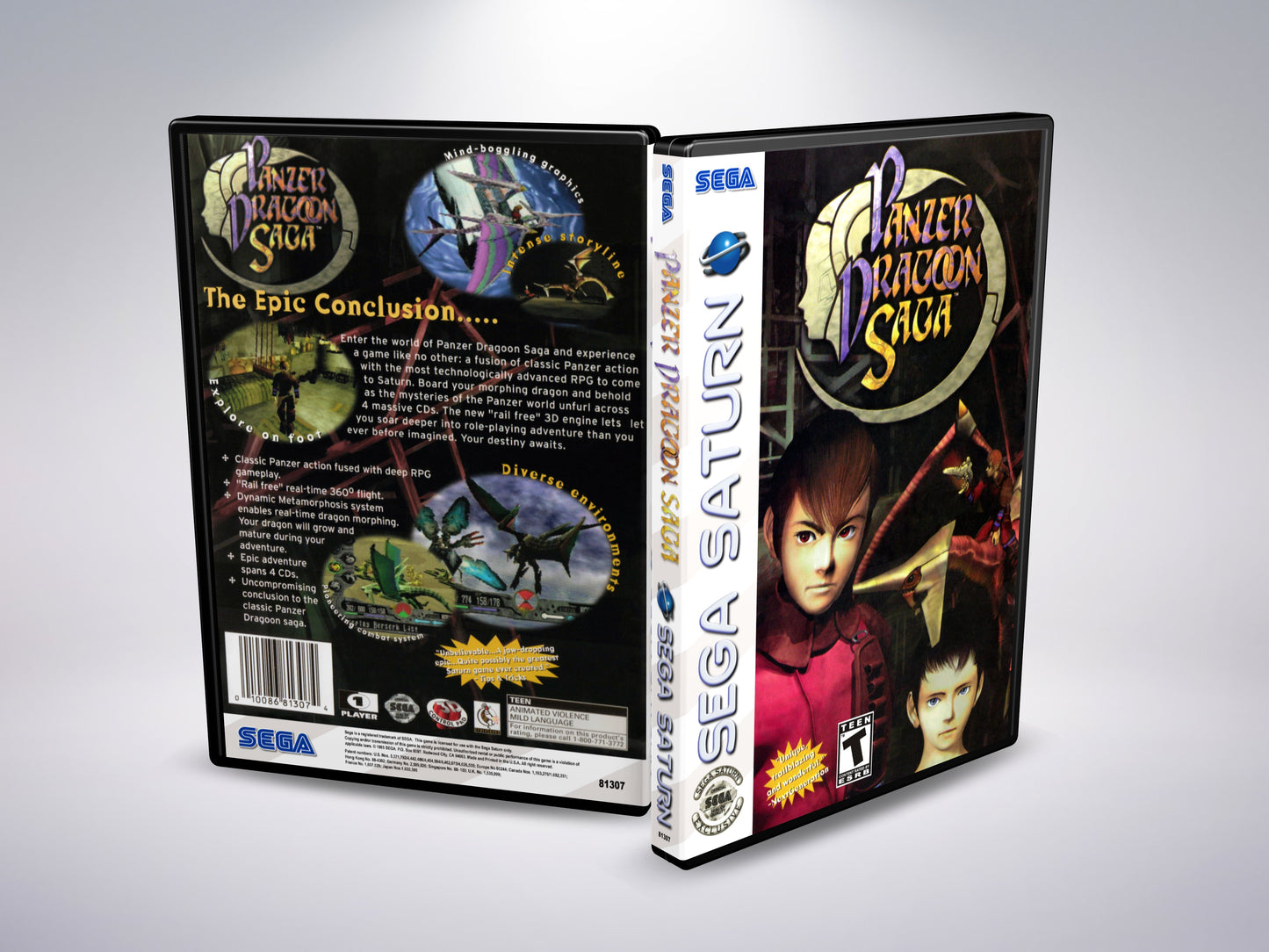 Panzer Dragoon Saga