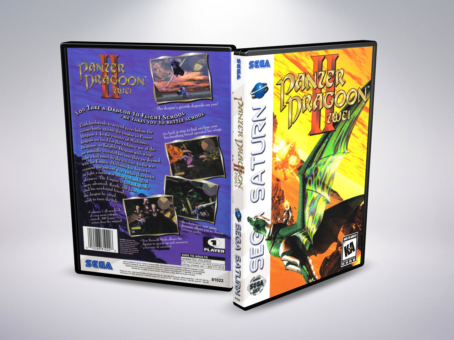 Panzer Dragoon 2 Zwei