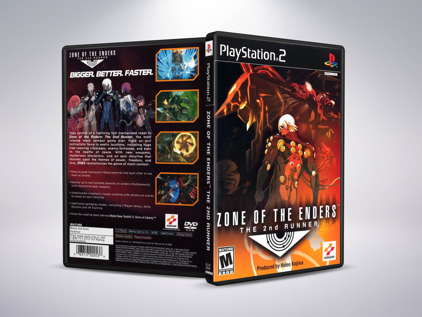Zone of the Enders: The 2nd Runner