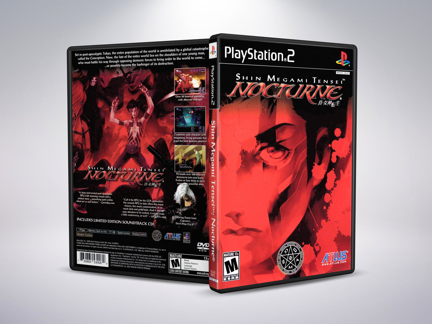 Shin Megami Tensei Nocturne