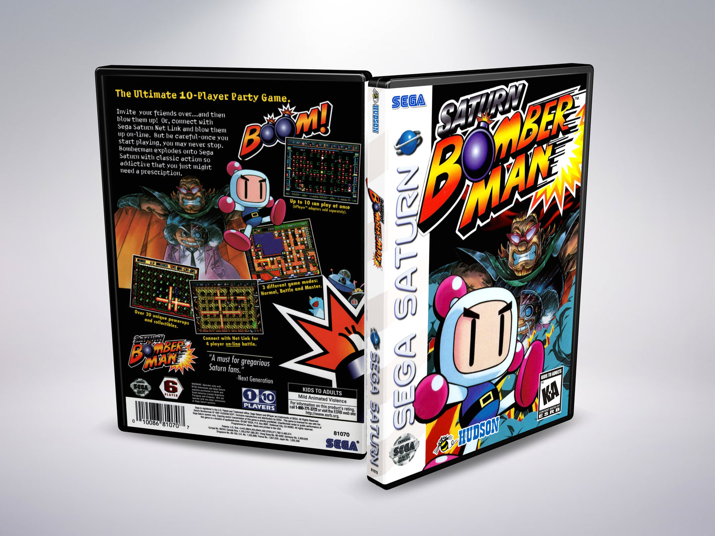 Saturn Bomberman