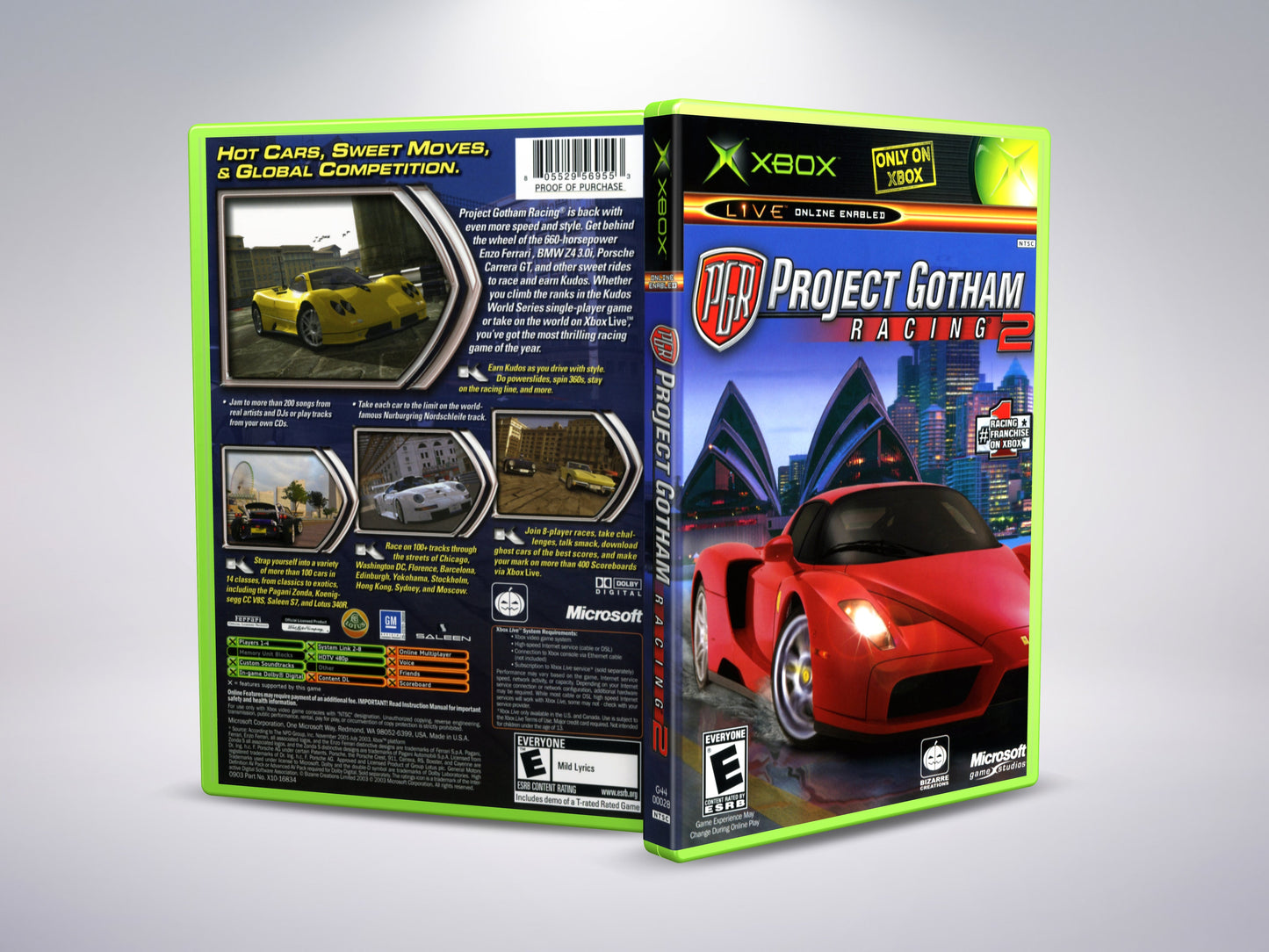 Project Gotham Racing 2