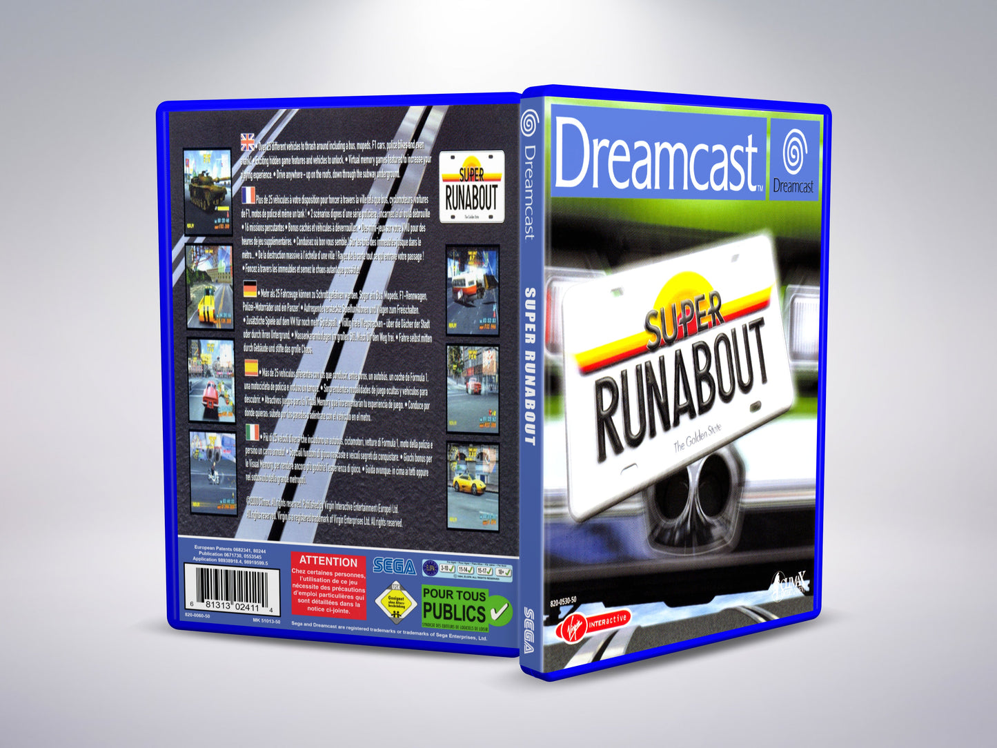 Super Runabout