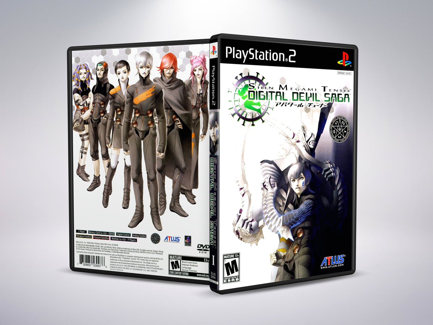 Shin Megami Tensei digitale duivelssaga