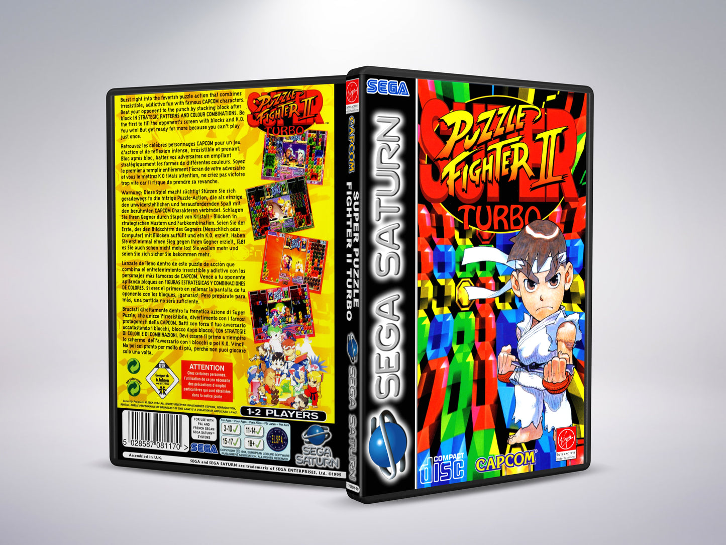 Super Puzzle Fighter 2 Turbo