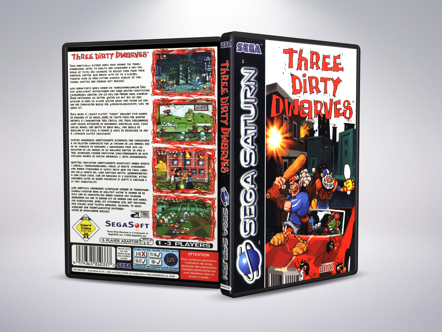 Three Dirty Dwarves