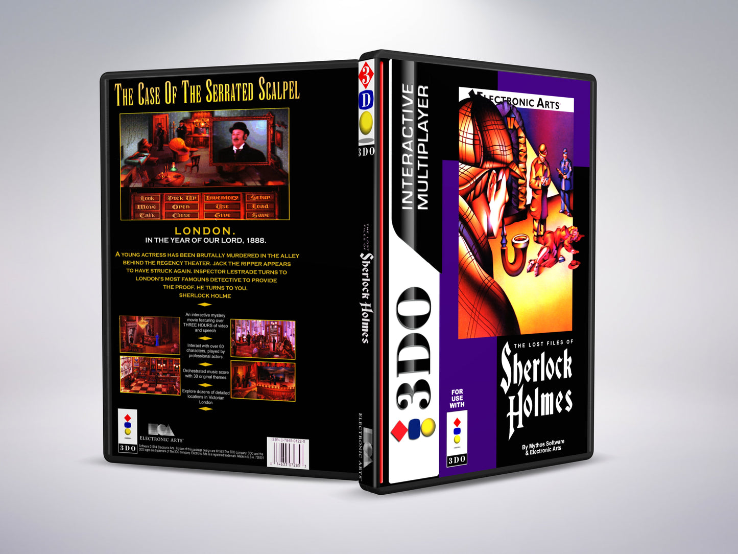 The Lost Files of Sherlock Holmes