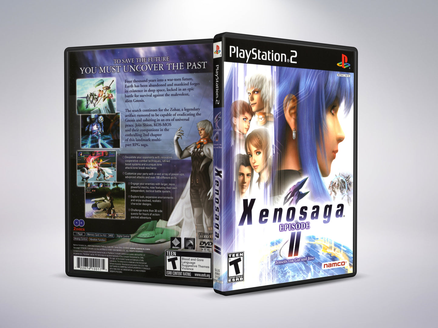Xenosaga Episode 2