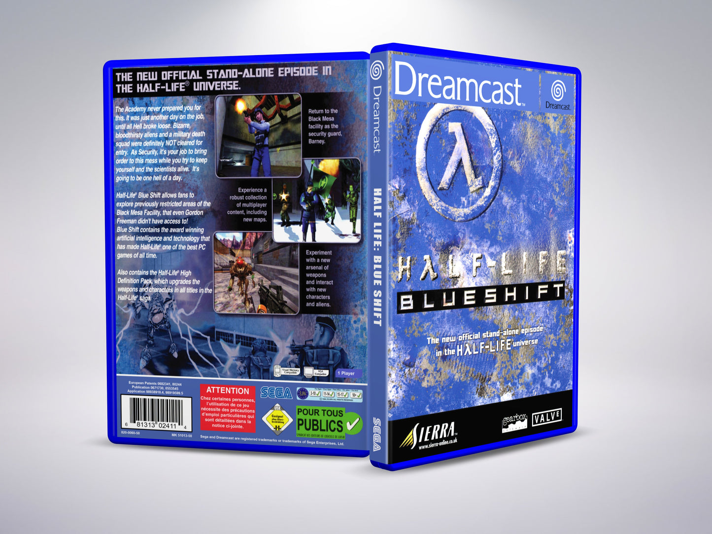 Half Life: Blue Shift