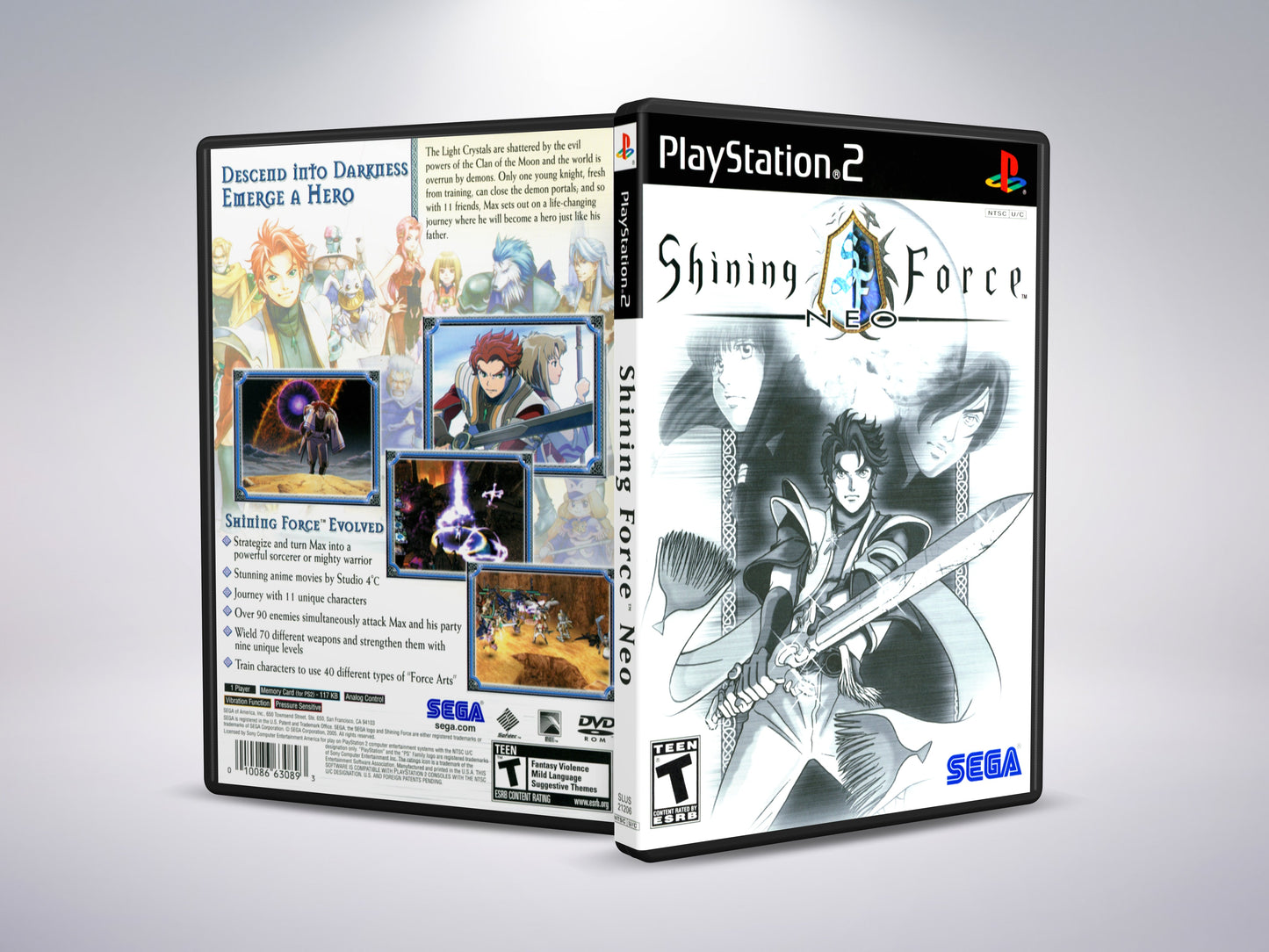 Shining Force Neo