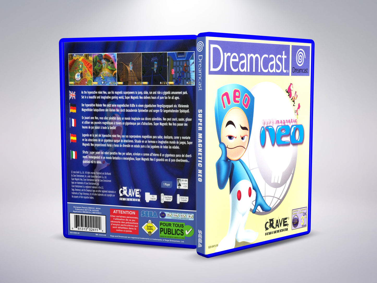 Supermagnetisch Neo