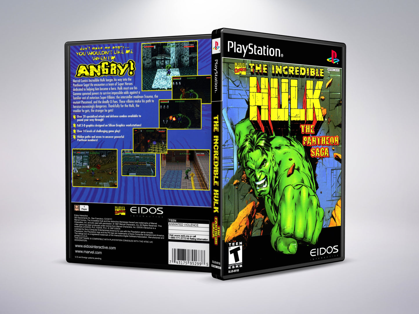 The Incredible Hulk - The Pantheon Saga