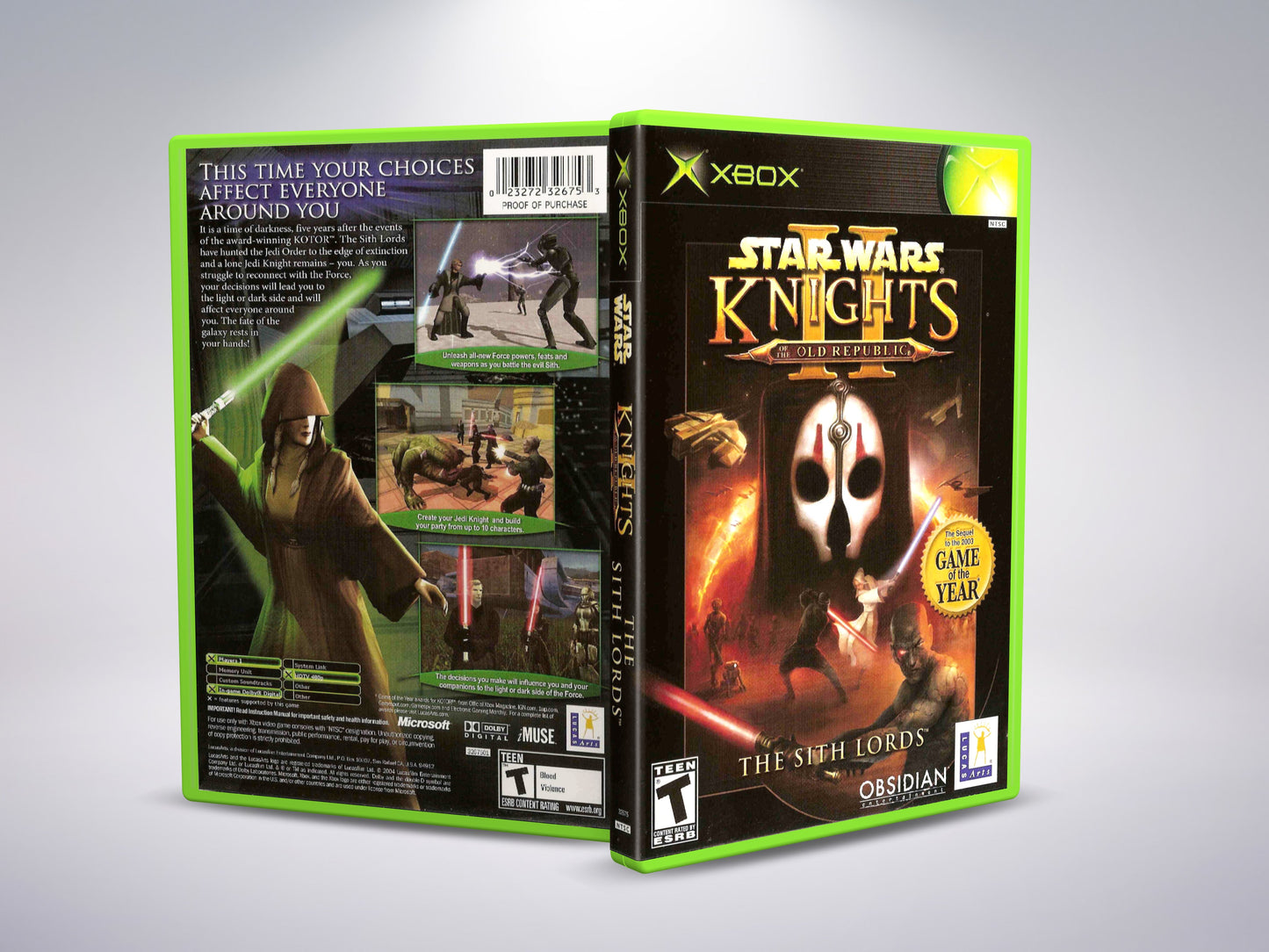 Star Wars: Ridders van de Oude Republiek II: The Sith Lords