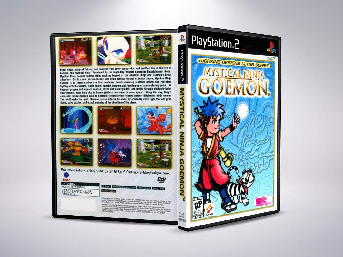 Mystical Ninja Goemon Zero (English, Unreleased)