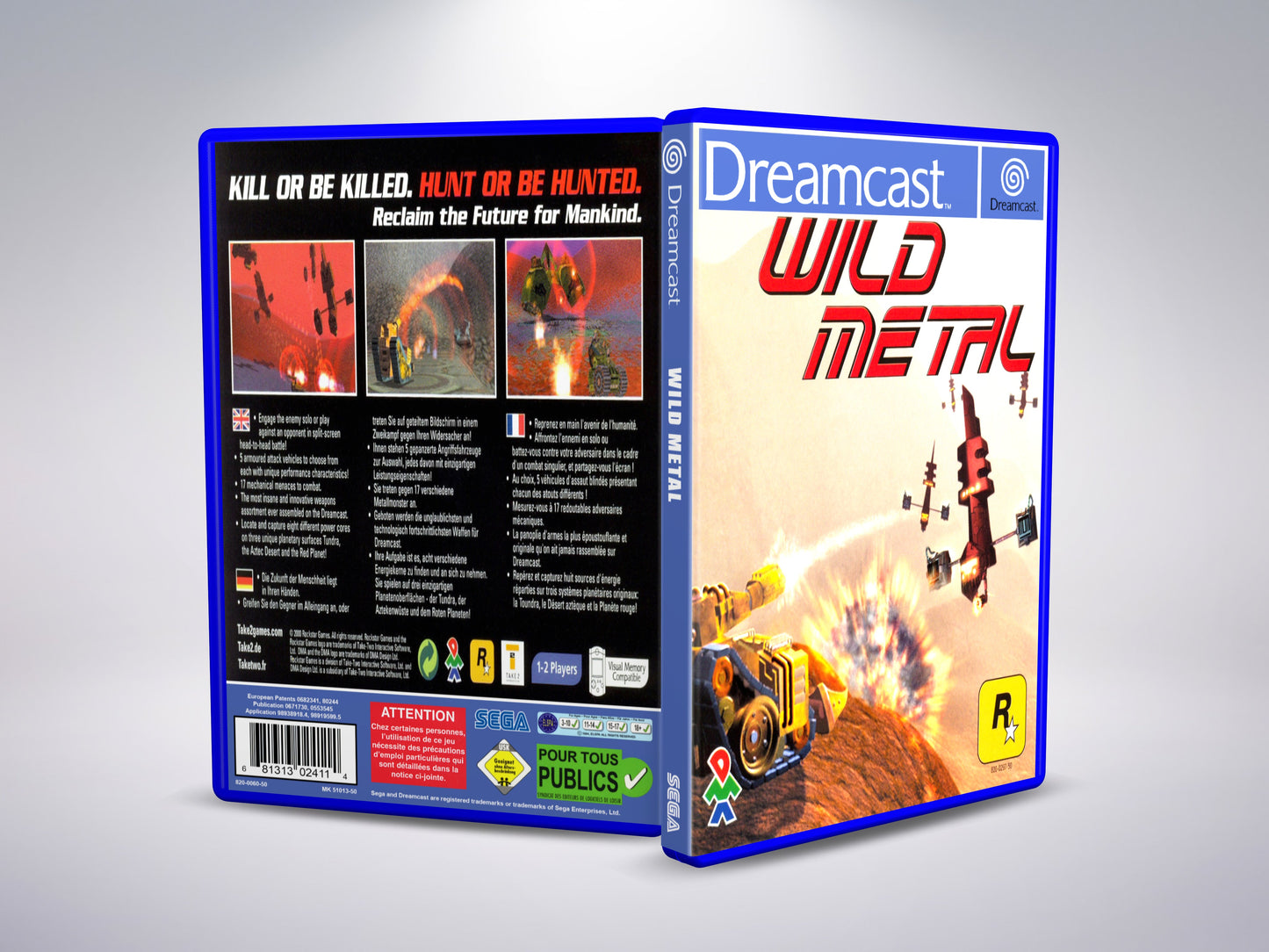 Wild metaal