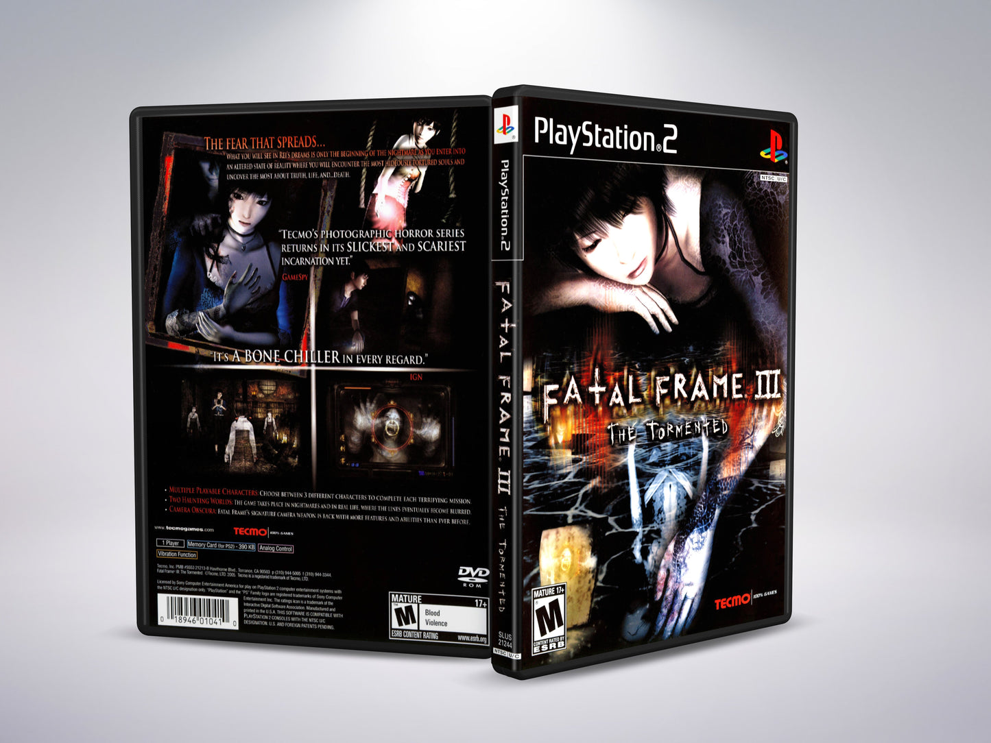 Fatal Frame 3: The Tormented