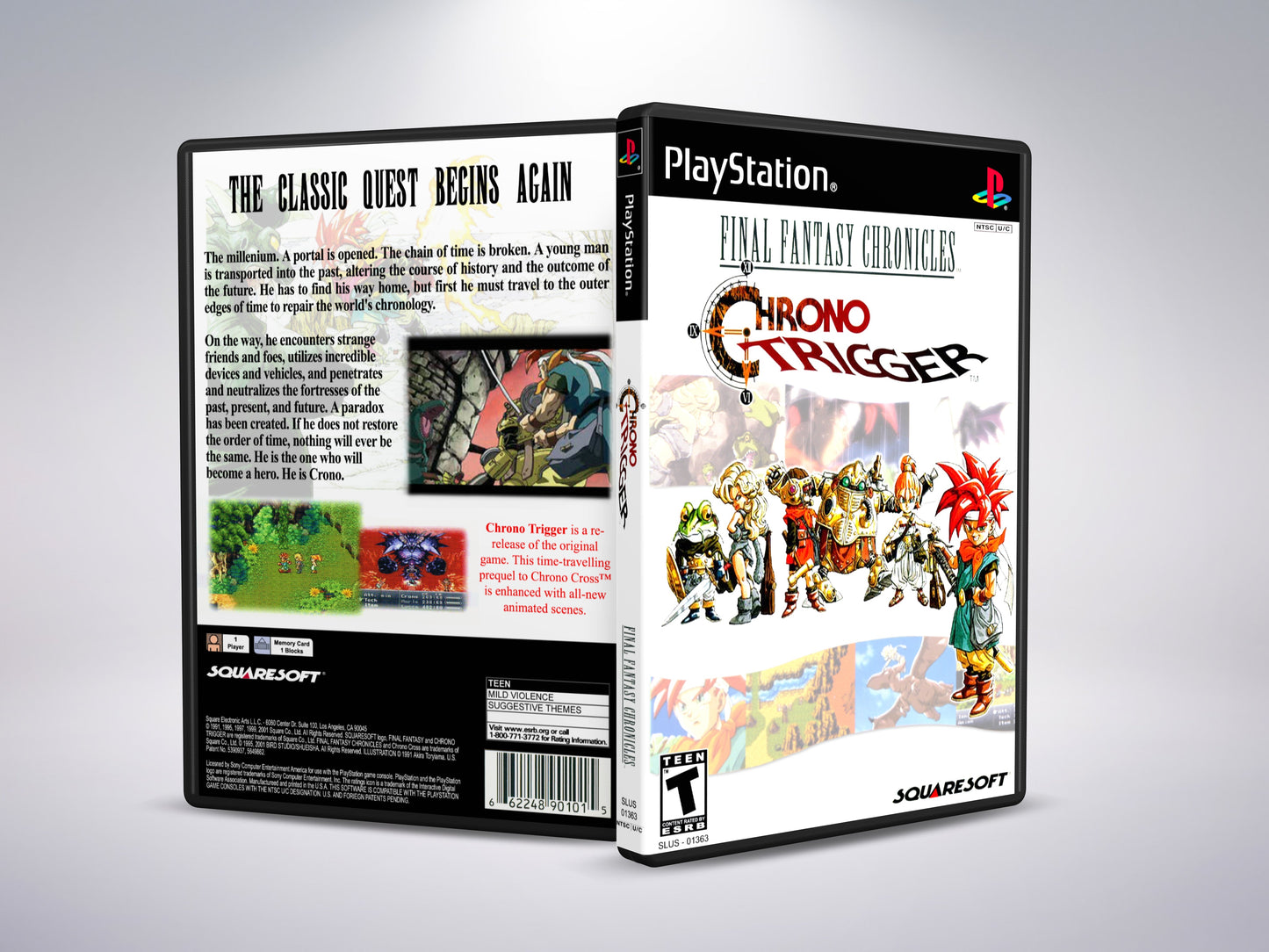 Final Fantasy Chronicles: Chronotrigger