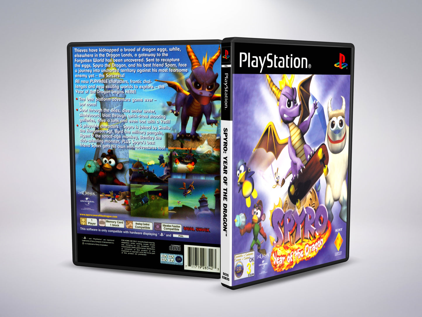 Spyro: Jaar van de Draak