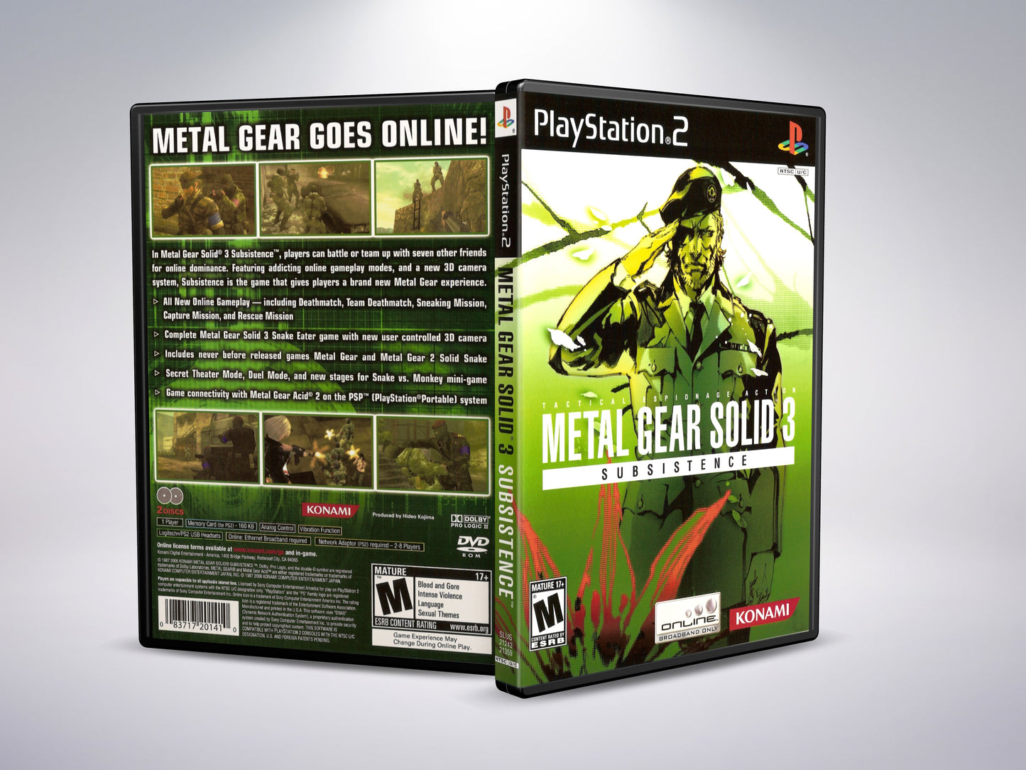 Metal Gear Solid 3: Subsistence