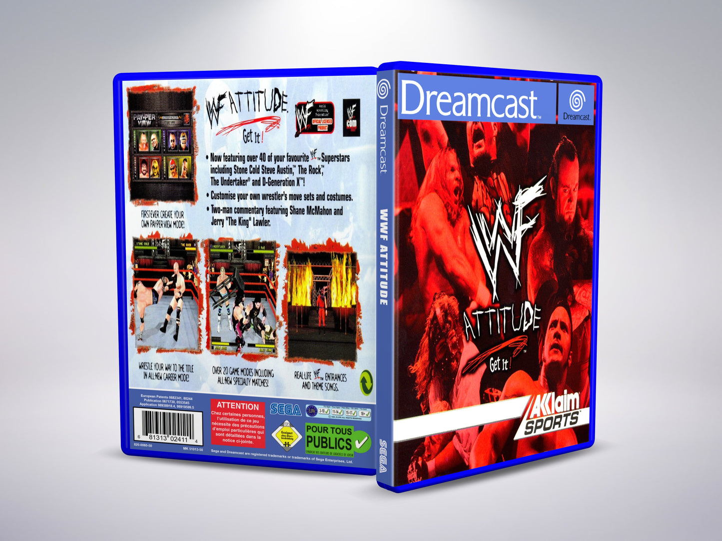 WWF Attitude