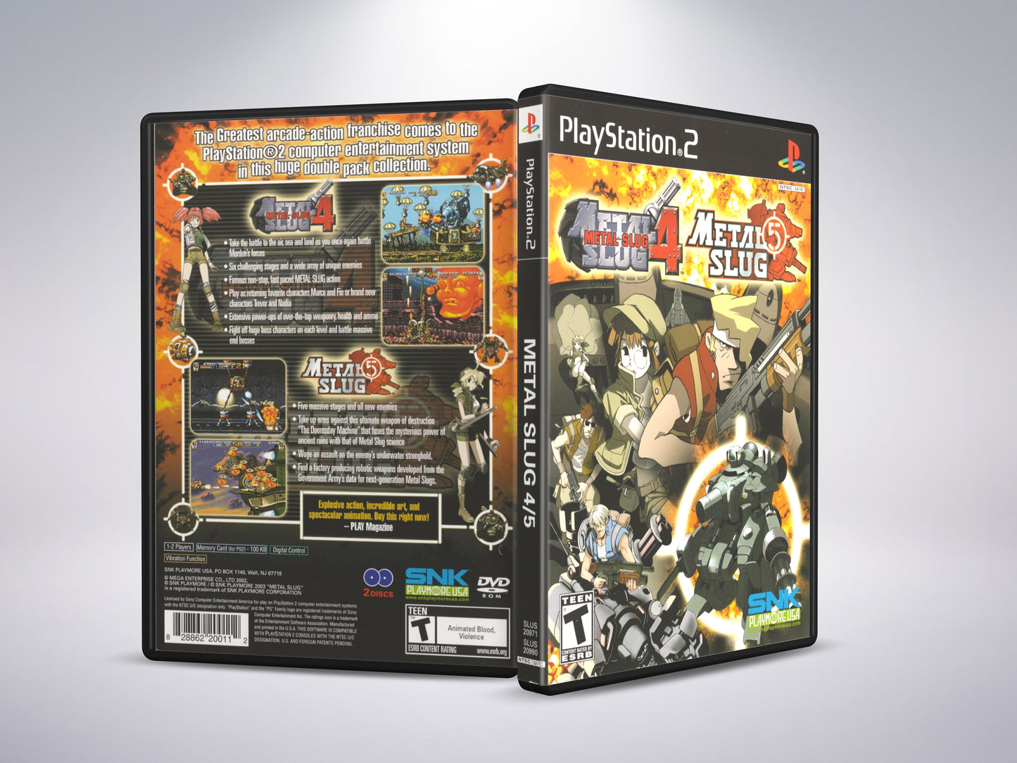 Metal Slug 4 & 5