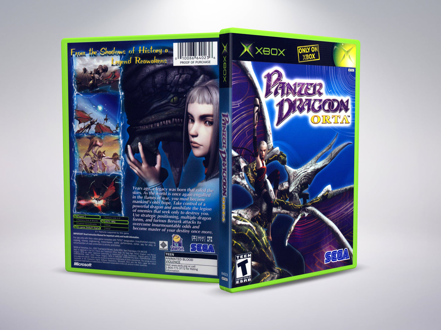 Panzer Dragoon Orta