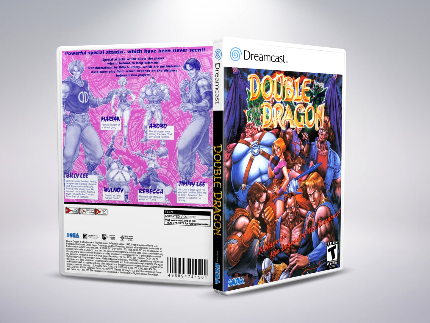 Double Dragon