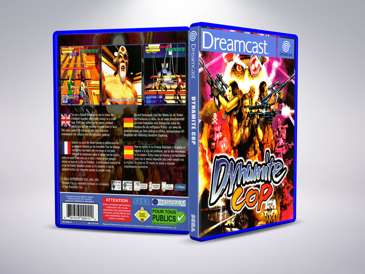Dynamite Cop