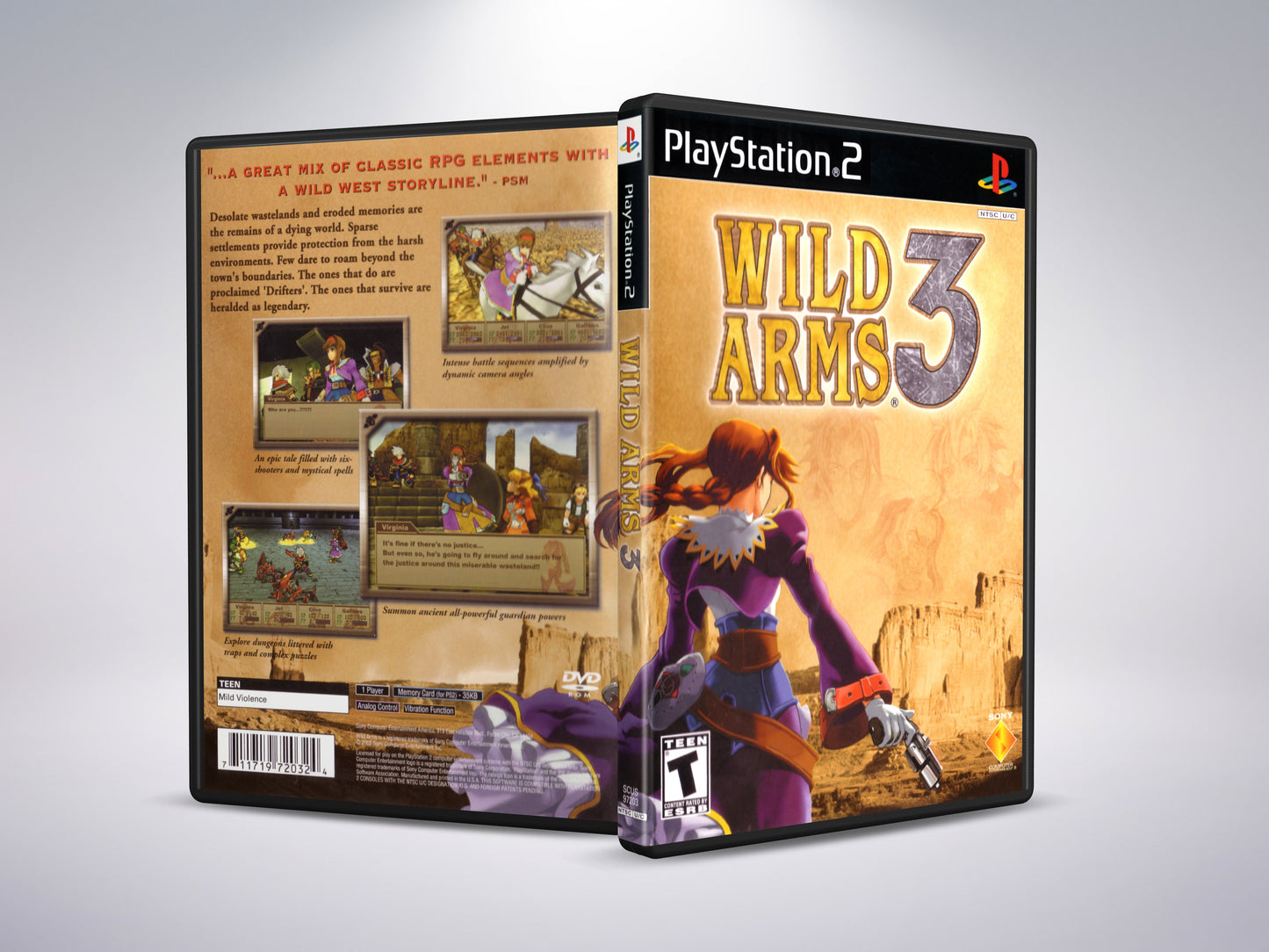 Wild Arms 3