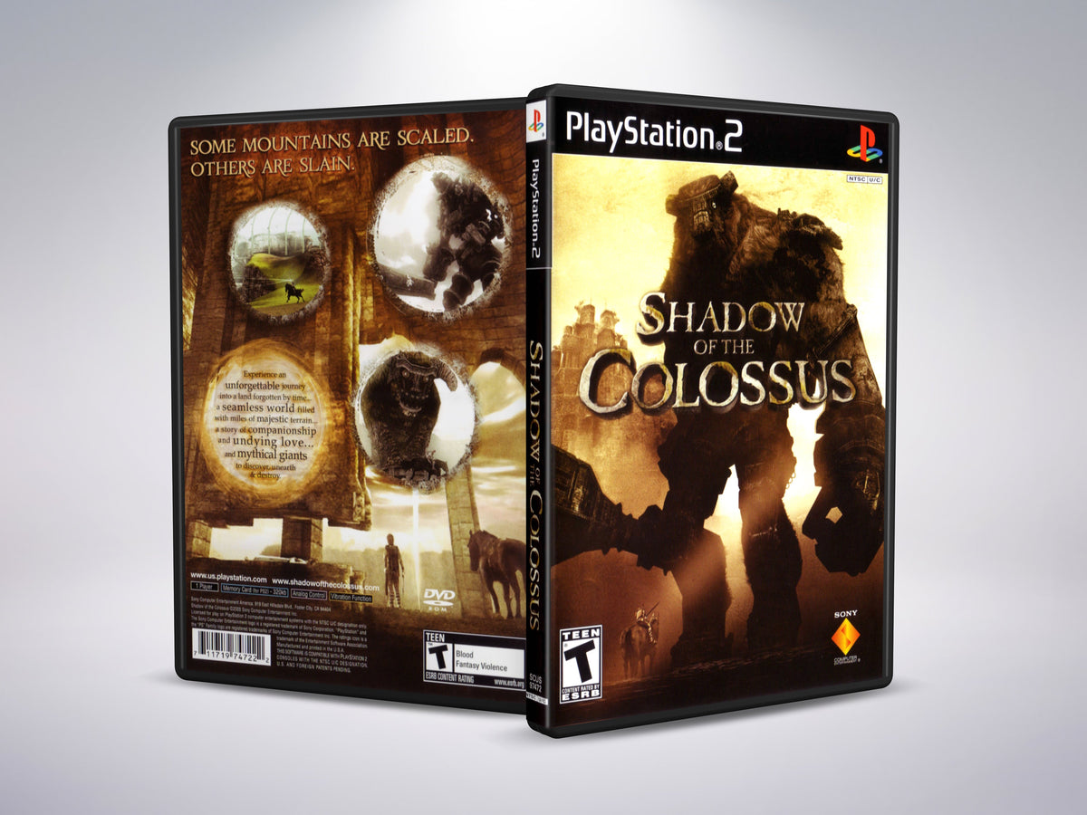 Schaduw van de Colossus