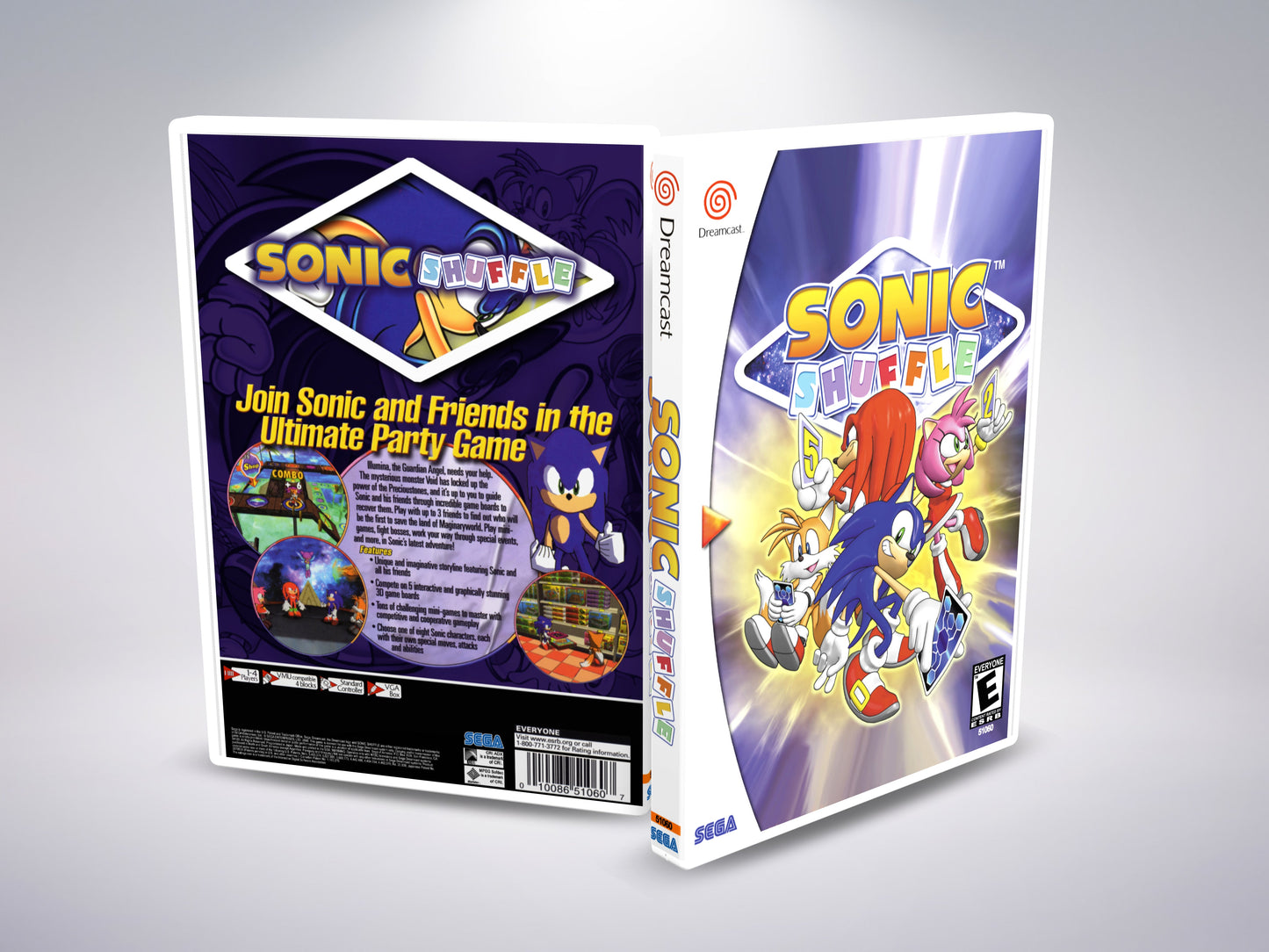 Sonic-shuffle
