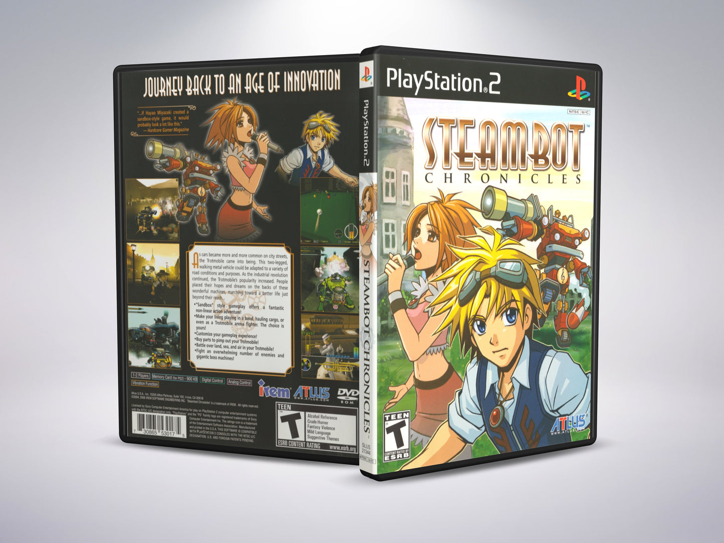 Steambot Chronicles