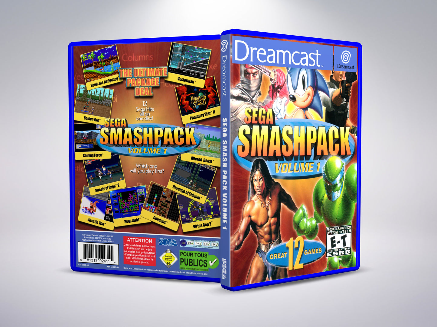 Sega Smash Pack Volume 1