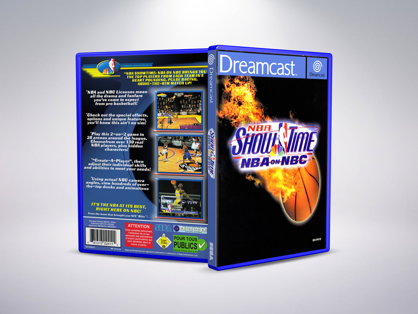 NBA Showtime: NBA op NBC