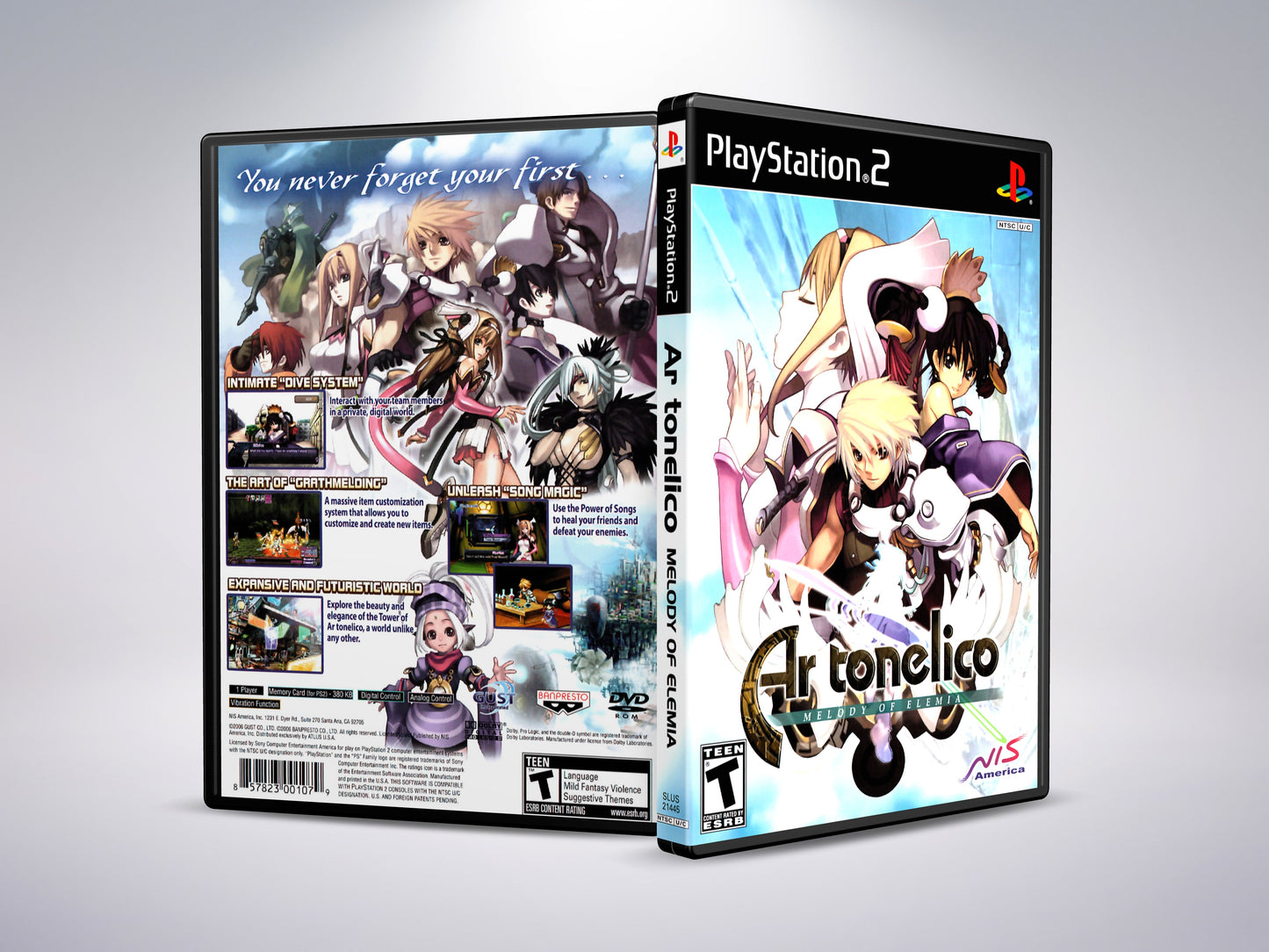 Ar tonelico: Melody of Elemia