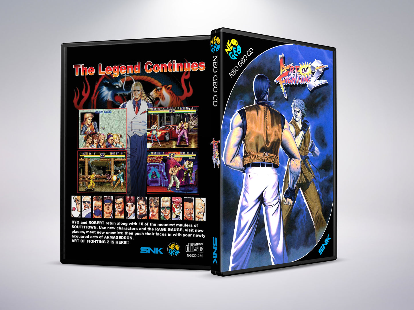 Art of Fighting 2 - Neo Geo CD