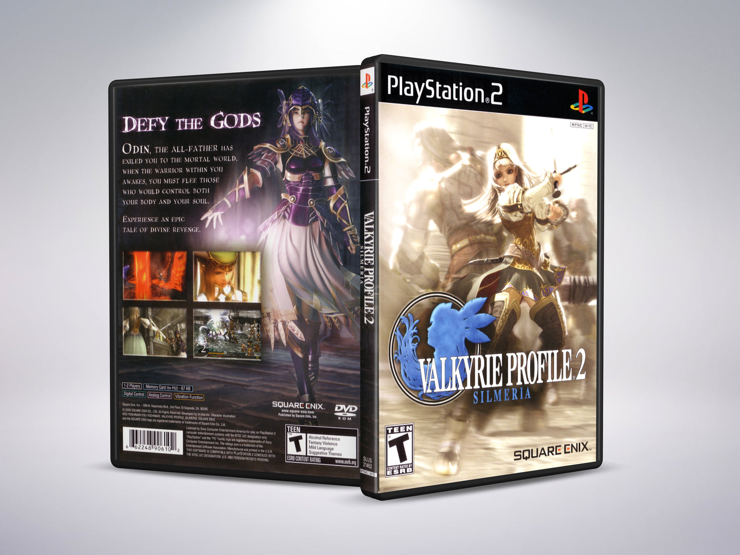 Valkyrie Profile 2: Silmeria