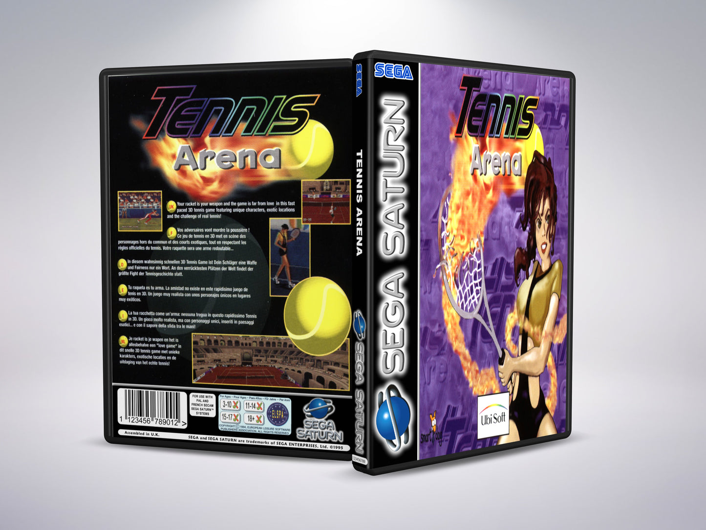 Tennis Arena (Unreleased)