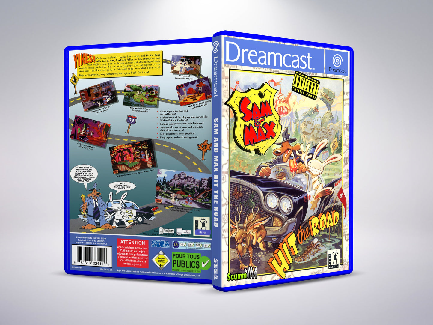 Sam en Max gaan op pad (SCUMMVM)