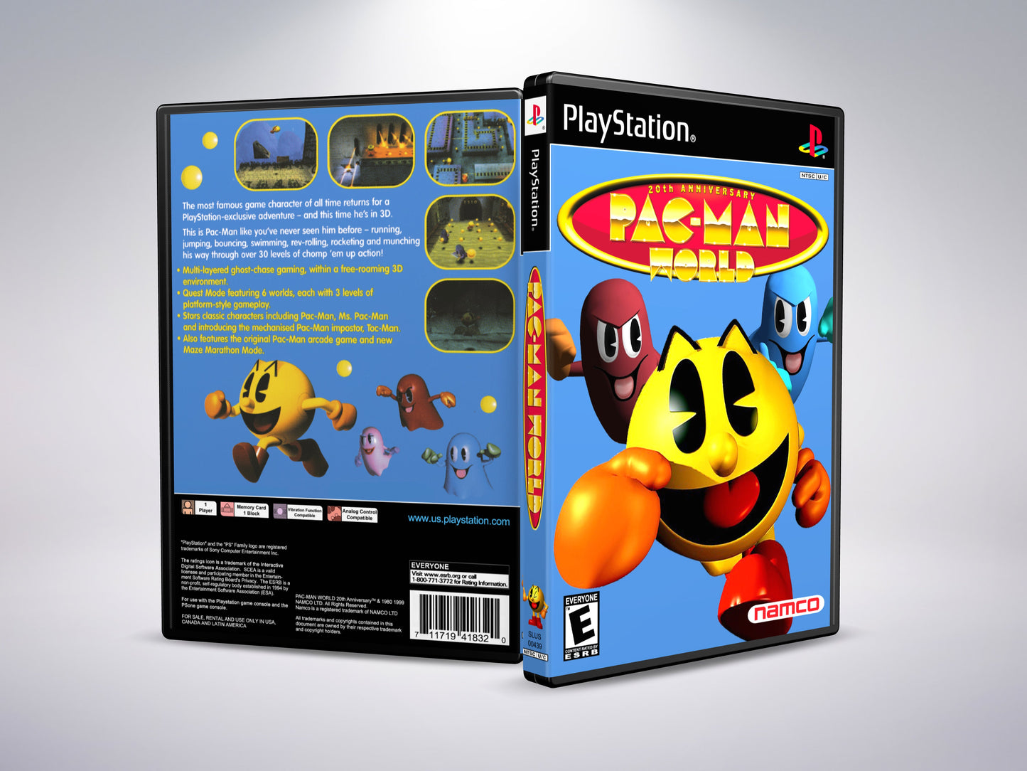 Pac-Man-wereld
