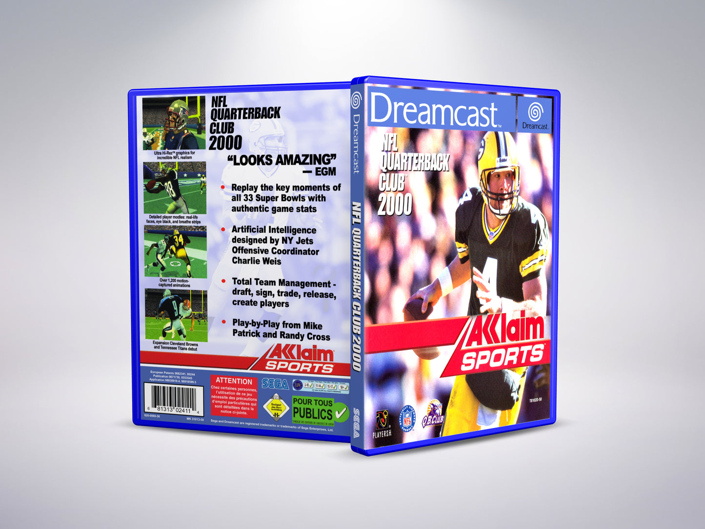 NFL Quarterbackclub 2000