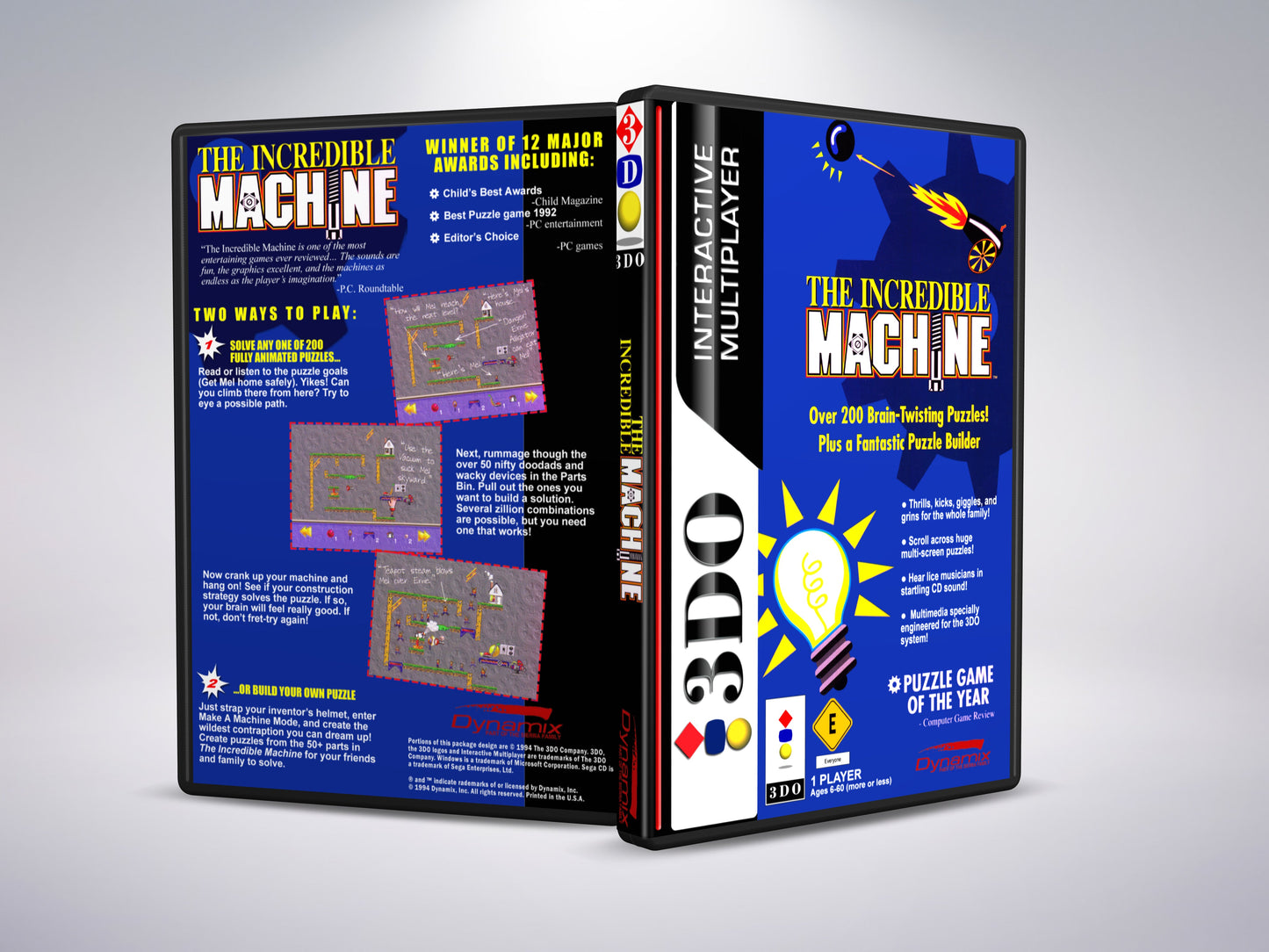 The Incredible Machine