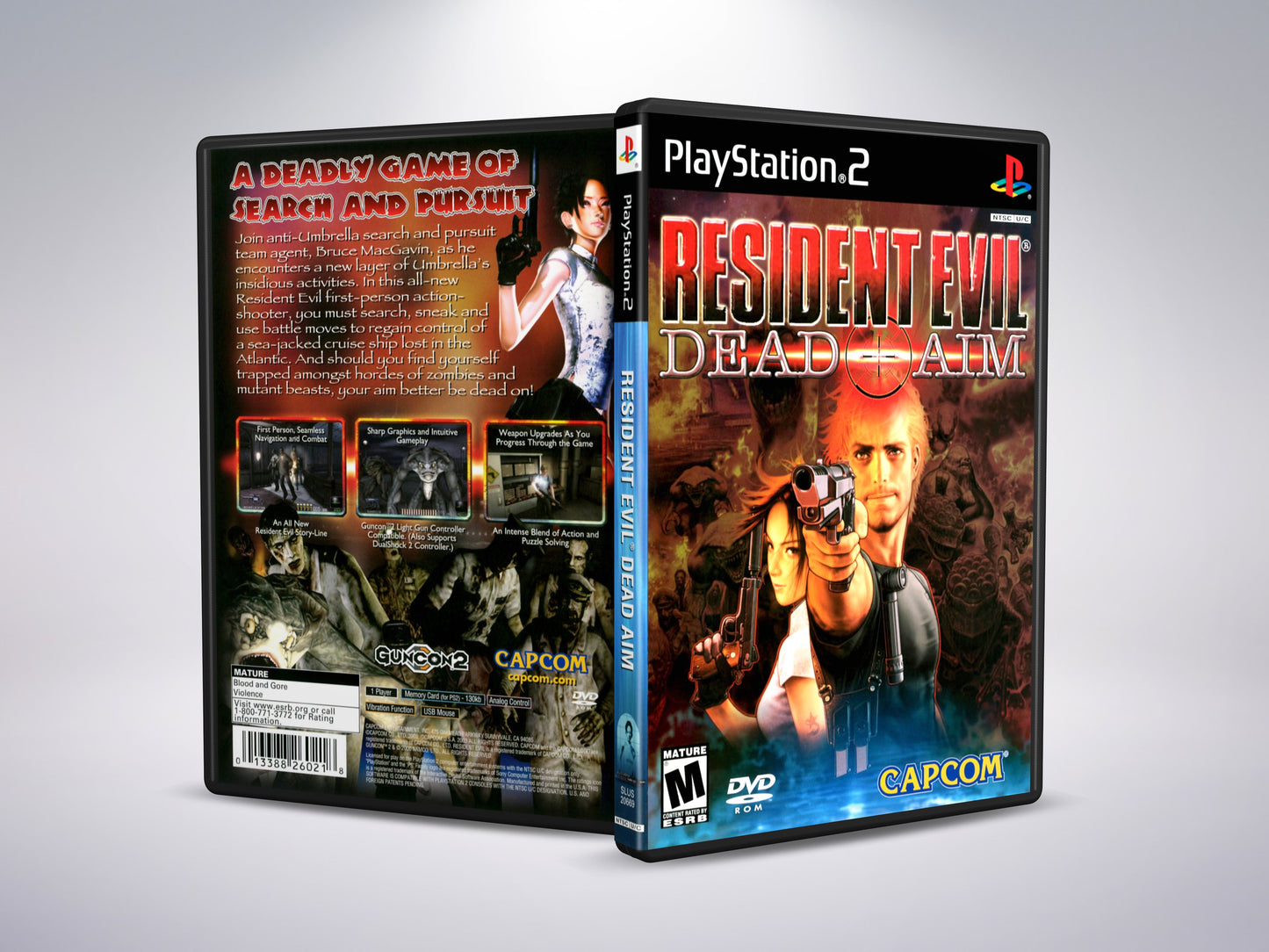 Resident Evil Dead Aim