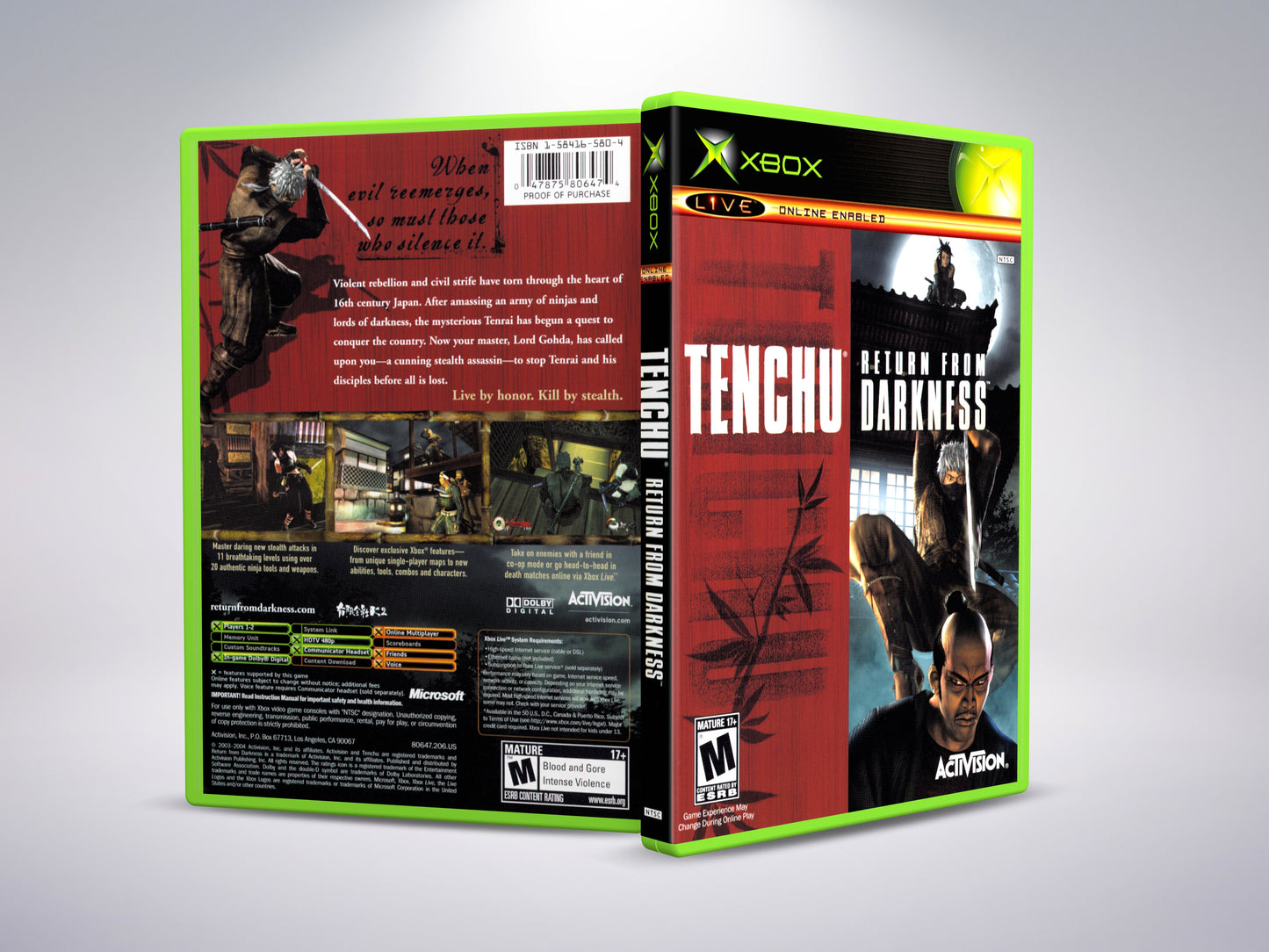 Tenchu: Return from Darkness