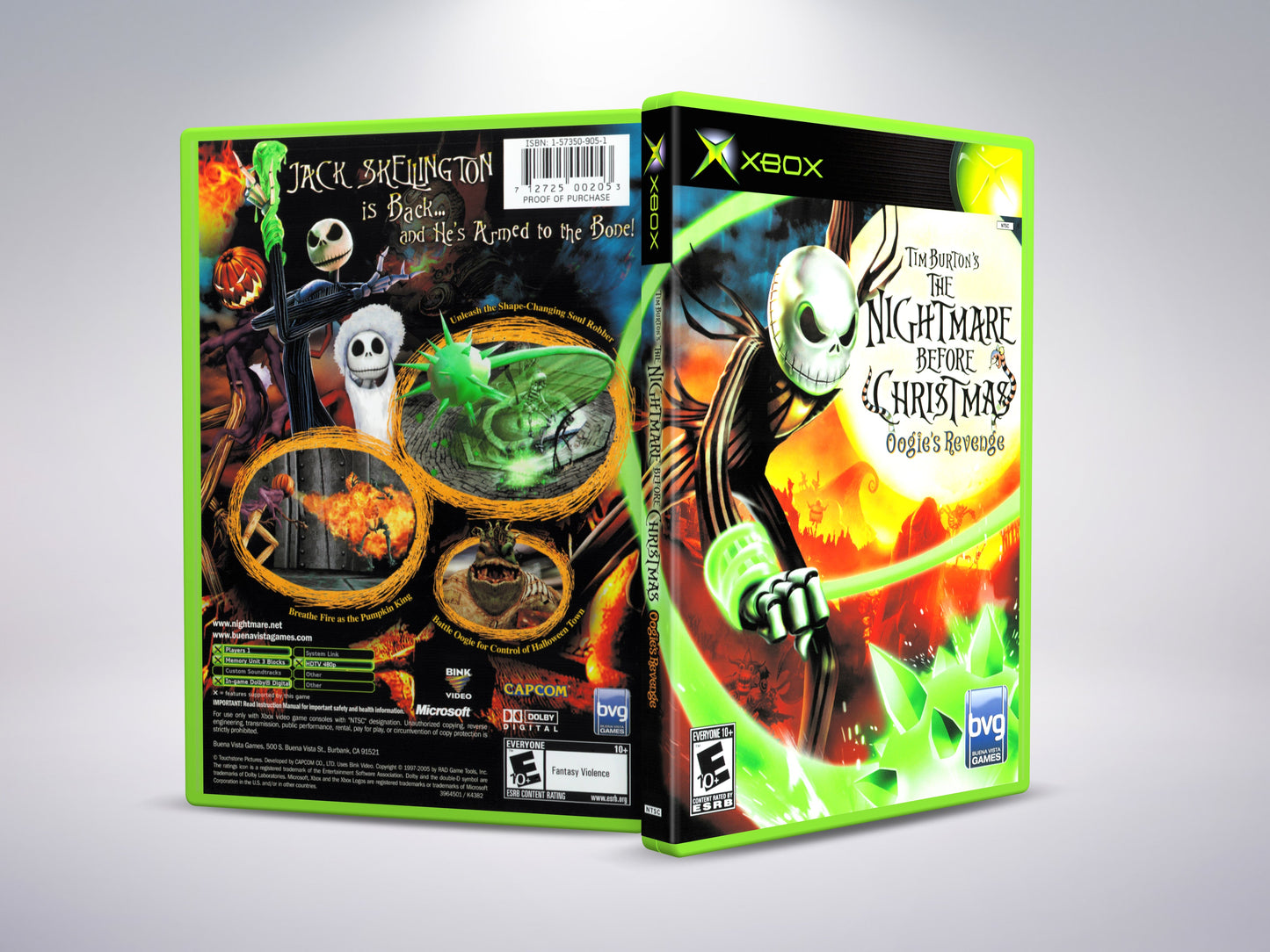Tim Burton's The Nightmare Before Christmas: Oogie's Revenge