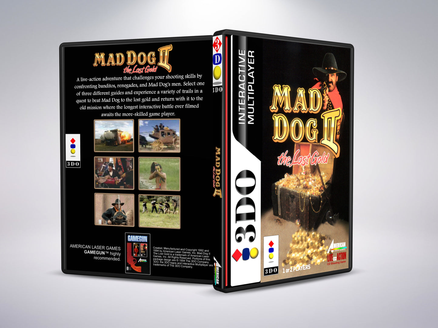 Mad Dog 2: The Lost Gold