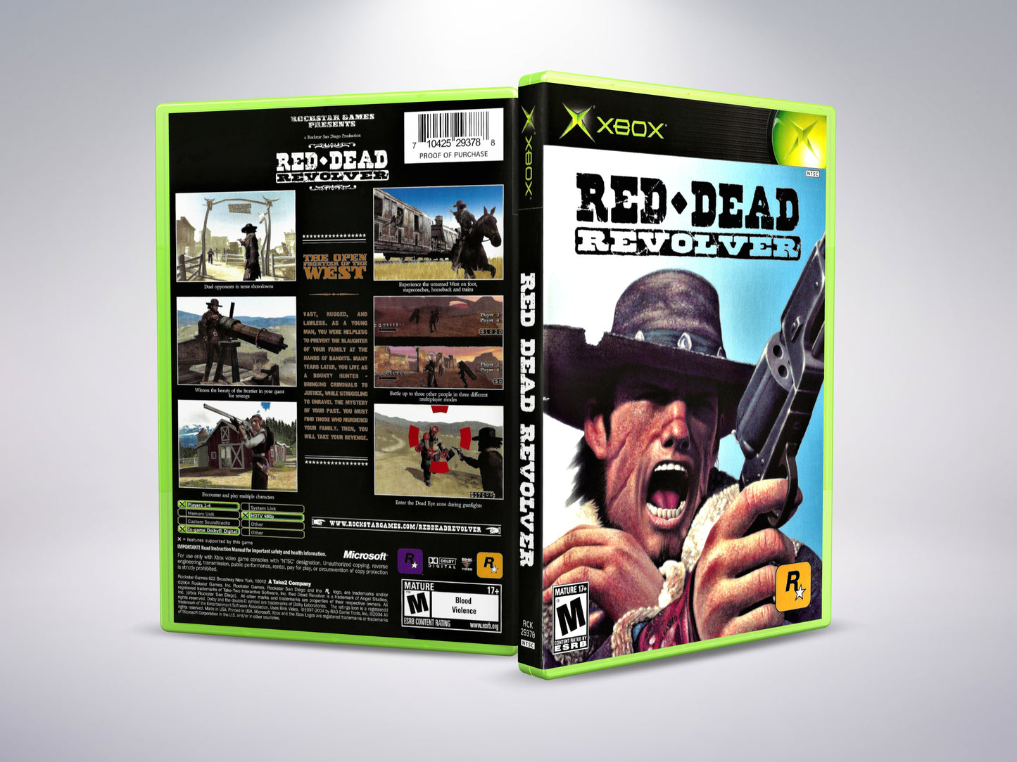Red Dead-revolver